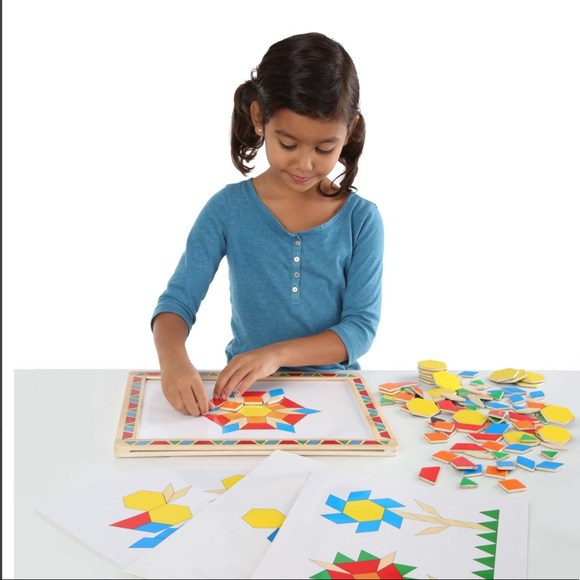 M&D wooden magnetic pattern block kit - Picture 3 of 15